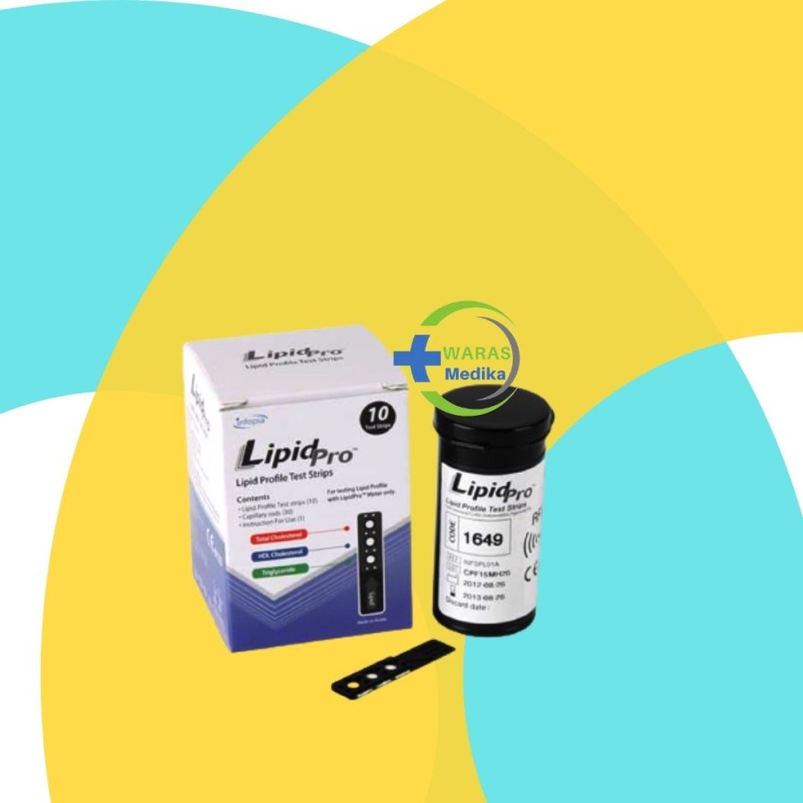 Lipidpro / Lipid Pro Kolesterol Trigliserida HDL LDL @10
