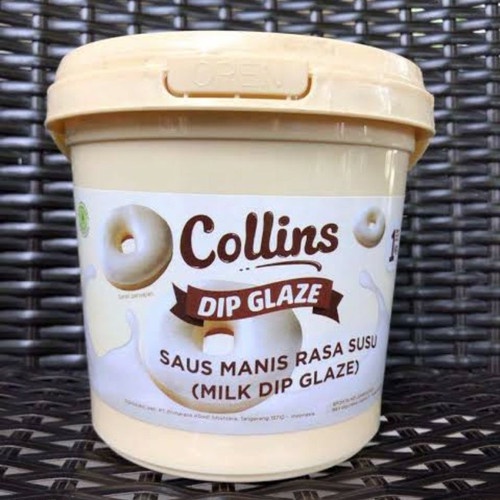 

COLLINS GLAZE MILK 1KG