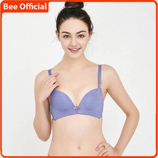 BEE - Bh Busa Tanpa Kawat Pakaian Dalam Wanita One-Piece Bra MOBI 197