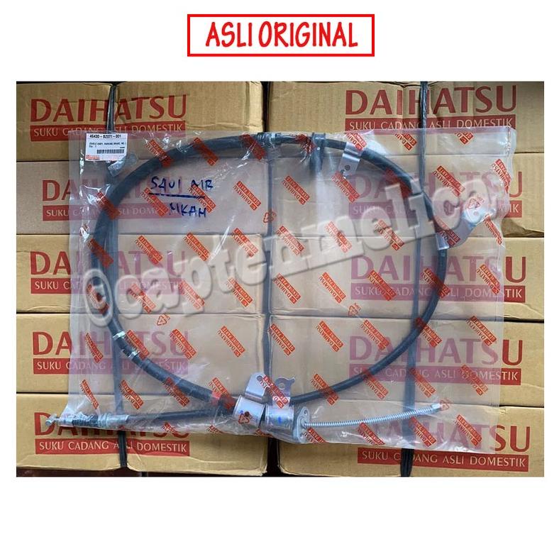 ORI Tali Kawat Kabel Handle REM TANGAN DAIHATSU Grandmax granmax gran grand max luxio Hendel Tarikan