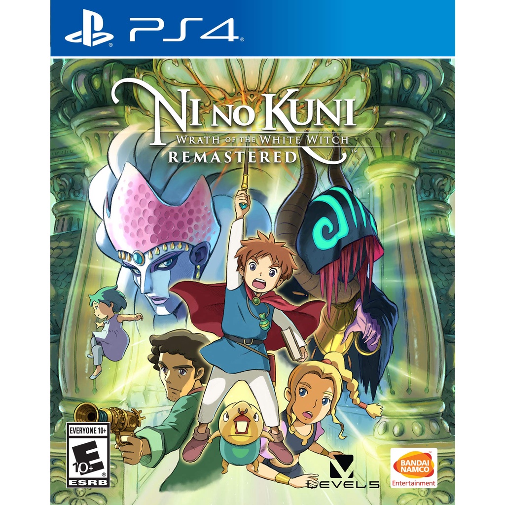 Ni no Kuni: Wrath of the White Witch PS 4 PS 5