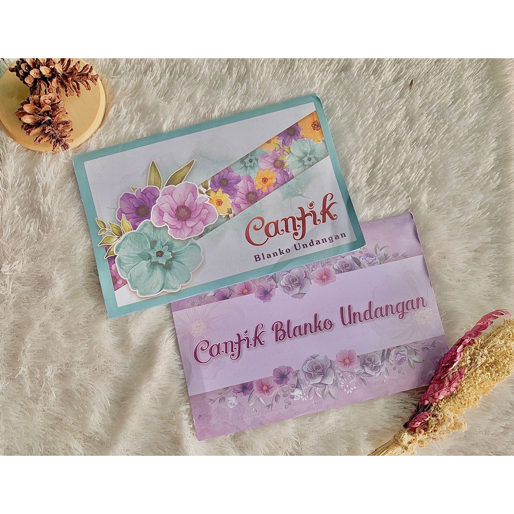 KATALOG BLANGKO UNDANGAN CANTIK ALL SERIES