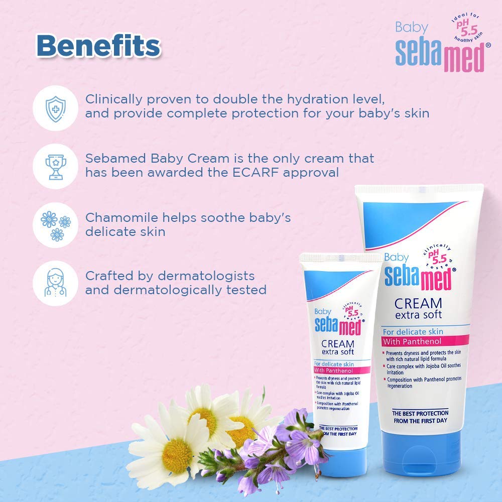 Sebamed Baby Cream Extra Soft 50ml