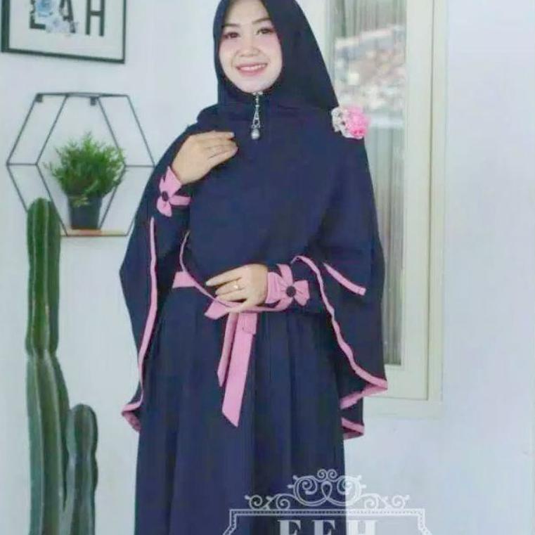 REKOMENDASI MAHARANI GAMIS  SET SYARI WANITA