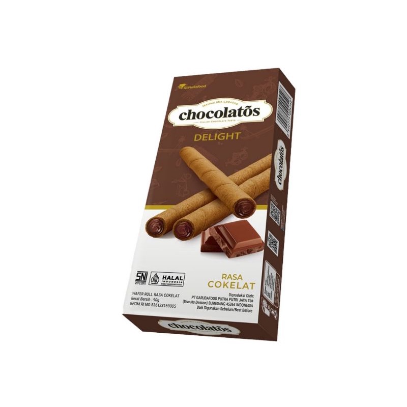 

Chocolatos Delight Wafer Roll 90 g