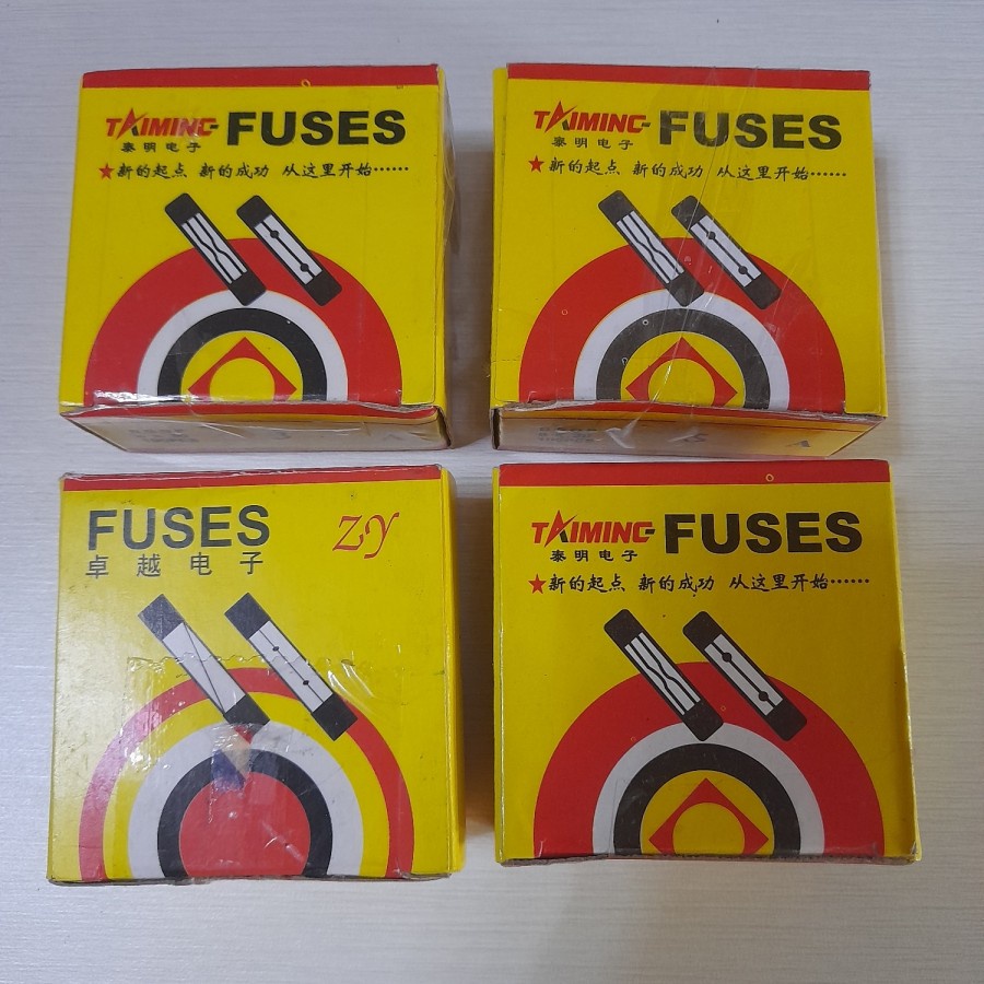 FUSE SEKRING TABUNG KACA 30mm 10A 15A 20A 30A 1A 2A 3A 5A