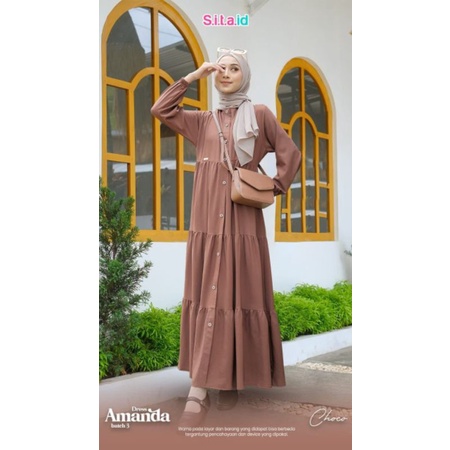 ORI AMANDA DRESS BY SITA. ID (OPEN PO)