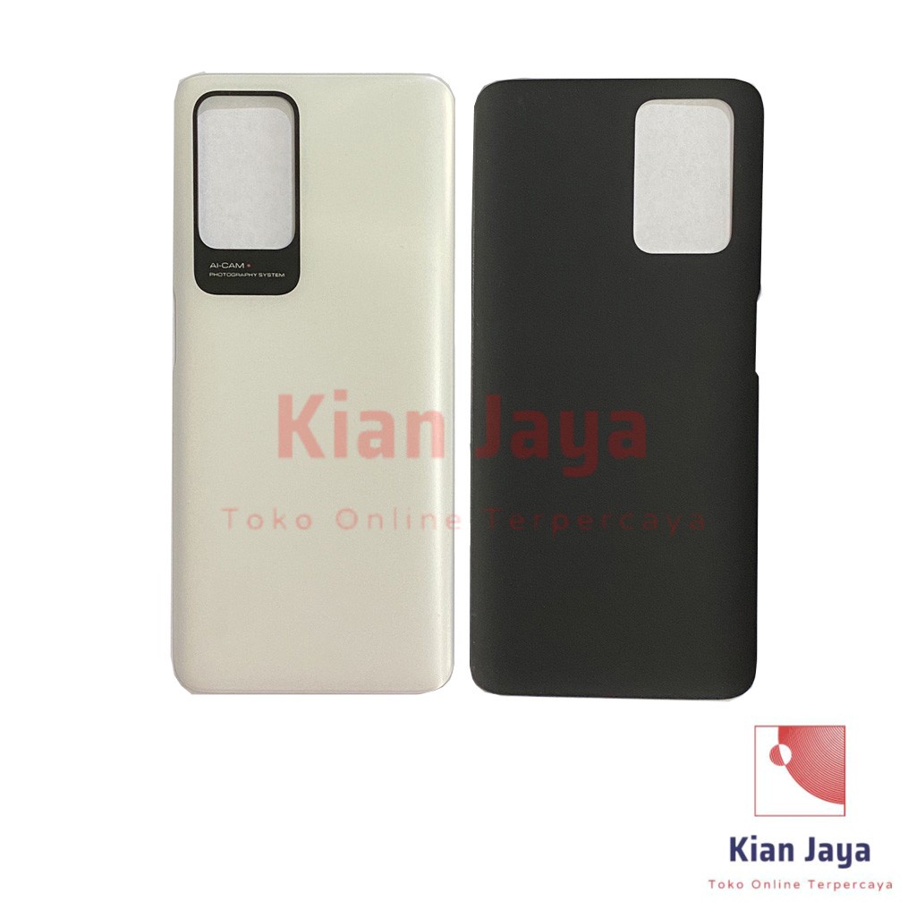 Backdoor Xiaomi Redmi 10 Back Cover Tutup Belakang Baterai Cassing Casing Backcase Original