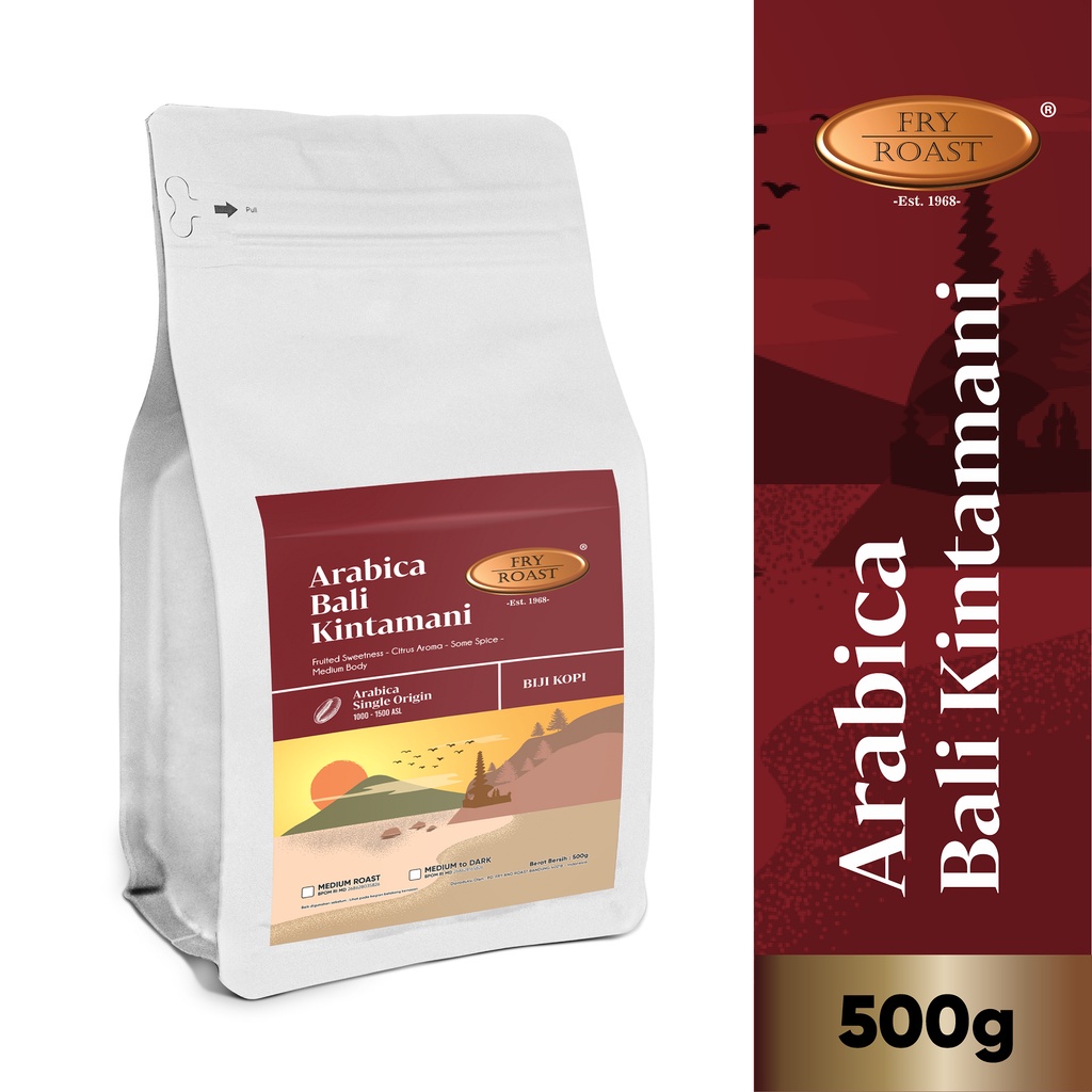 

KOPI ARABIKA BALI KINTAMANI 500 GRAM (BIJI/BUBUK)