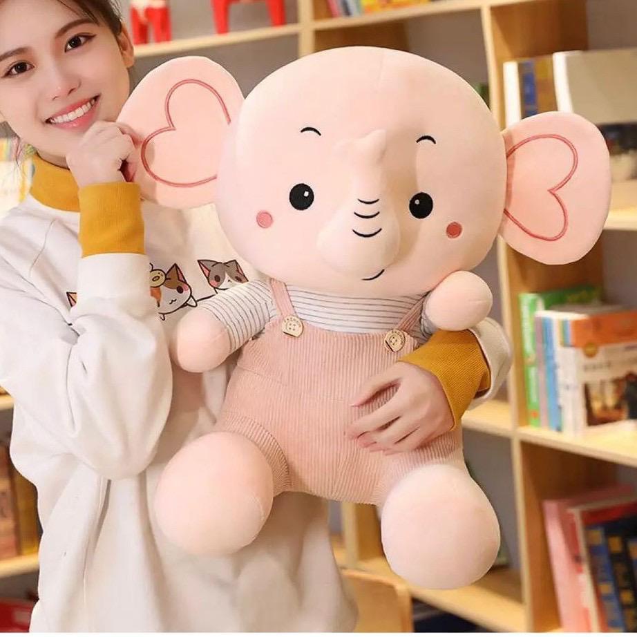 ✬ boneka gajah pake baju/boneka gajah lucu imut/boneka gajah jumbo ♕