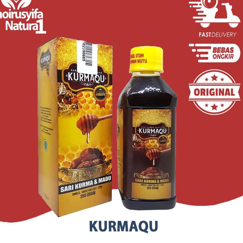 

☜ KURMAQU - SARIKURMA PLUS EKSTRAK PENAMBAH NAFSU MAKAN 100% ASLI DARI SARIPATI KURMA ☼