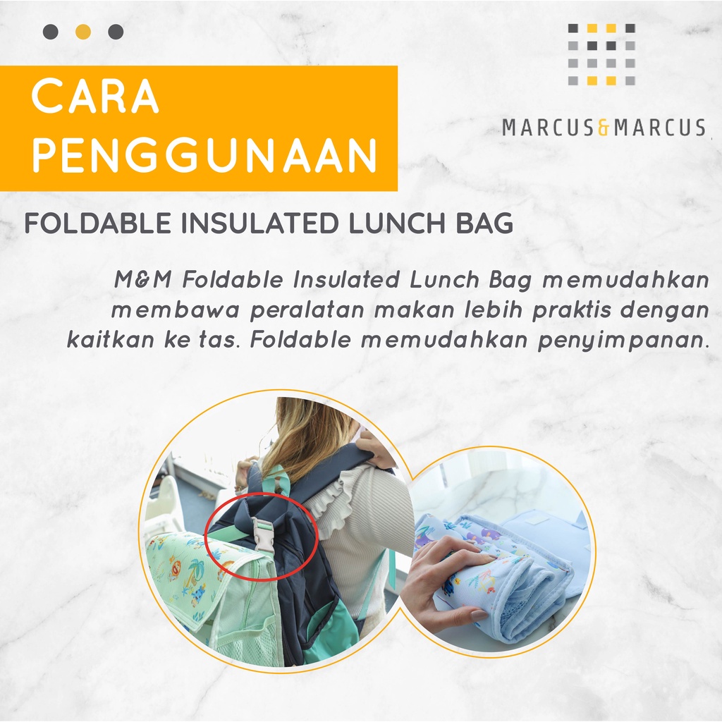 MARCUS &amp; MARCUS BENTO BOX