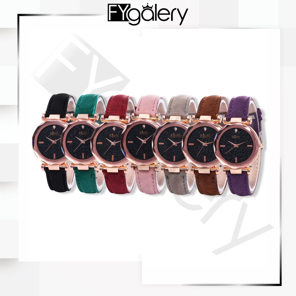 FYGALERY J192 Jam Tangan Wanita Jam Quartz Analog Watch Fashion Cewek