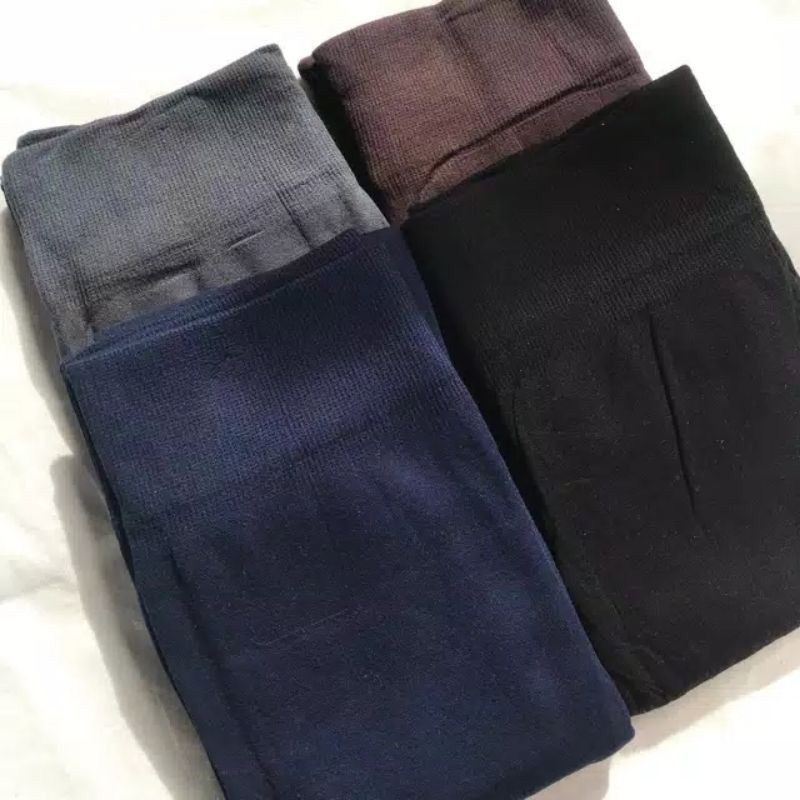 LEGGING FLEECE TEBAL HIGHWAIST PREMIUM IMPORT / LEGING WANITA SUPER TEBAL