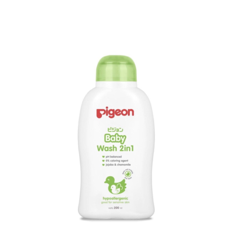 PIGEON BABY WASH CHAMOMILE 150ML / PR060424