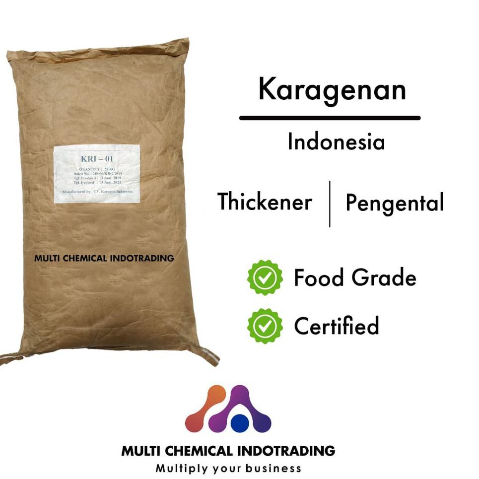 

♥ TEPUNG KARAGENAN PENGENYAL BAKSO || 1 KG ❉