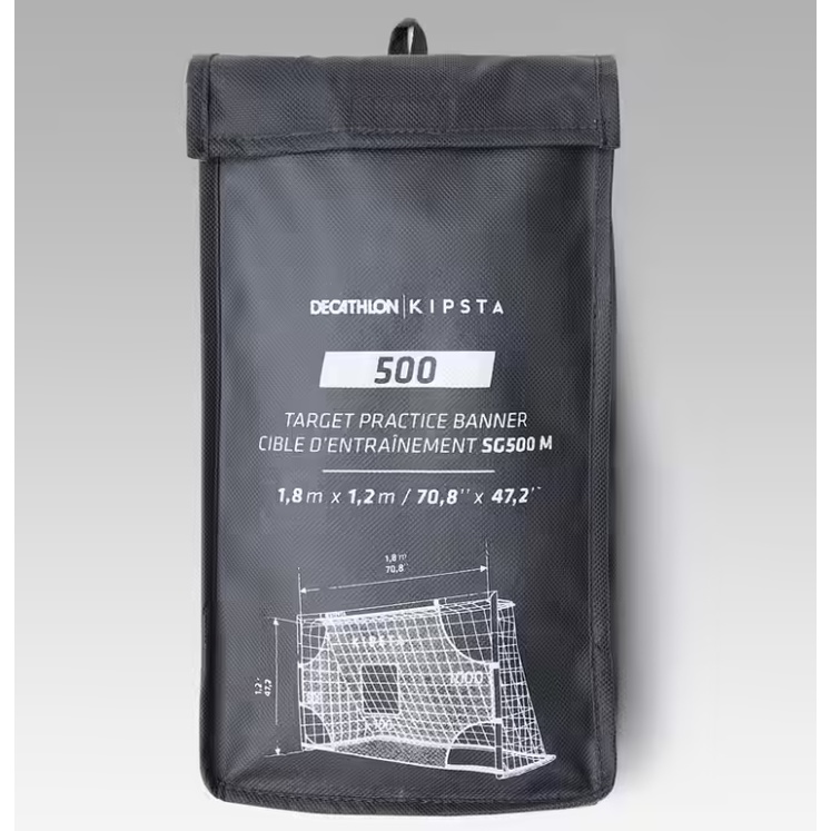 KIPSTA SG 500 Cover Latihan Target Sepak Bola Size M 1,80 m x 1,20 m