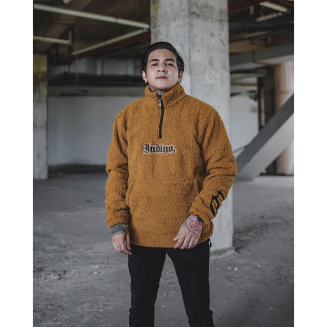 Sherpa Jacket Pria Wanita Remaja Jaket Bulu Serpa Cewek Cowok