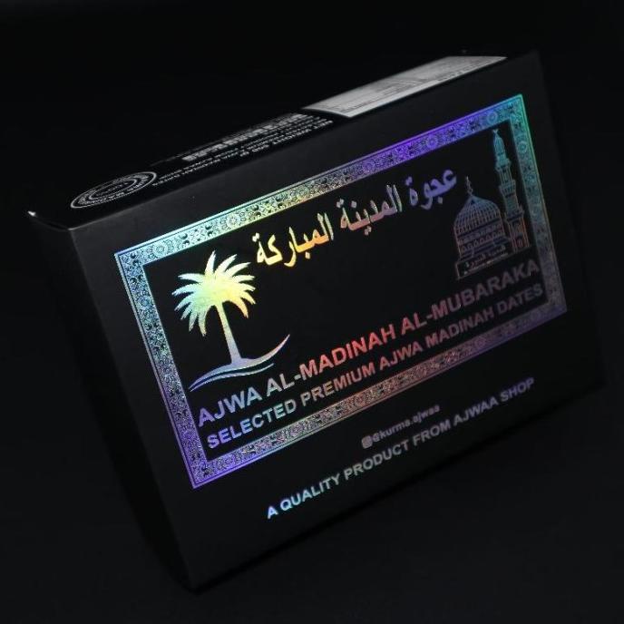 

KURMA BUAH-BUAHAN KURMA AJWA ROYAL SILVER PREMIUM ASLI MADINAH EL09I09A82L