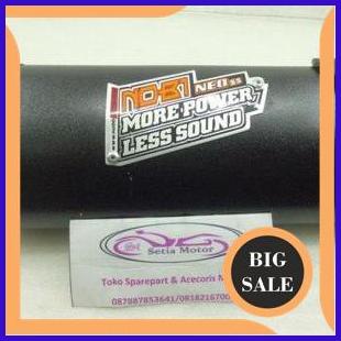 sparepart Knalpot Racing Mio M3 Nobi Neo Ss Dual Sound 140ZZ3