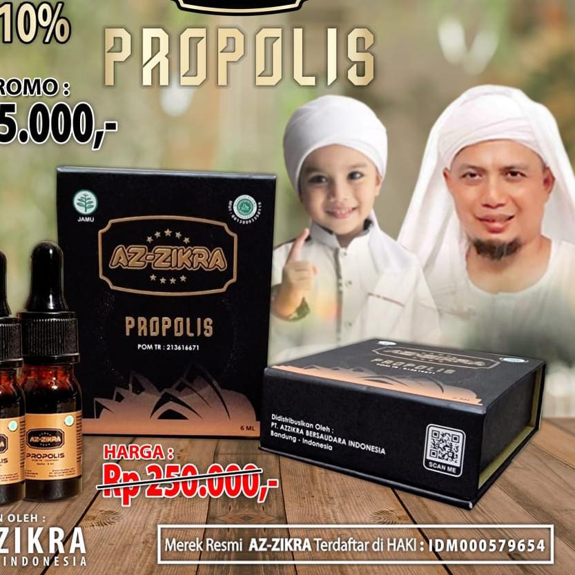 

➱ PROMO (COD) PROPOLIS AZ ZIKRA 6 ML AUSTRALIA ORIGINAL ♨