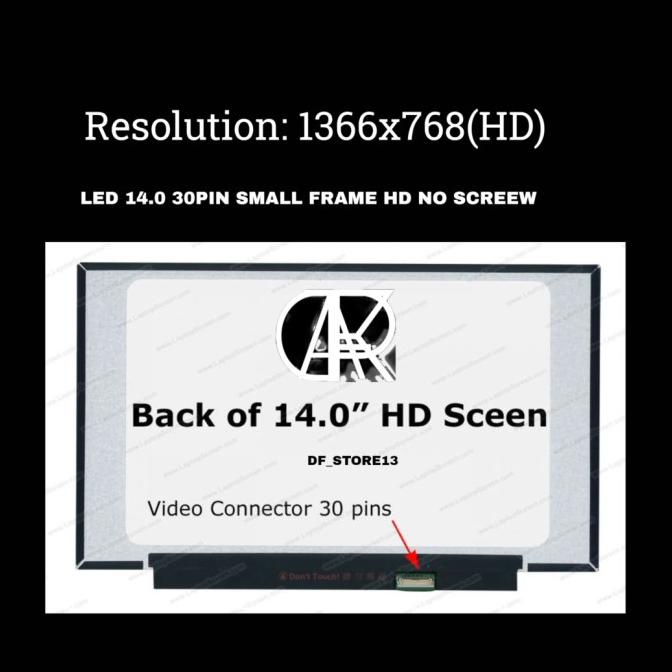 LED LCD Asus VIVOBOOK 14 A412 A412D A412DA A412UA A412F small frame