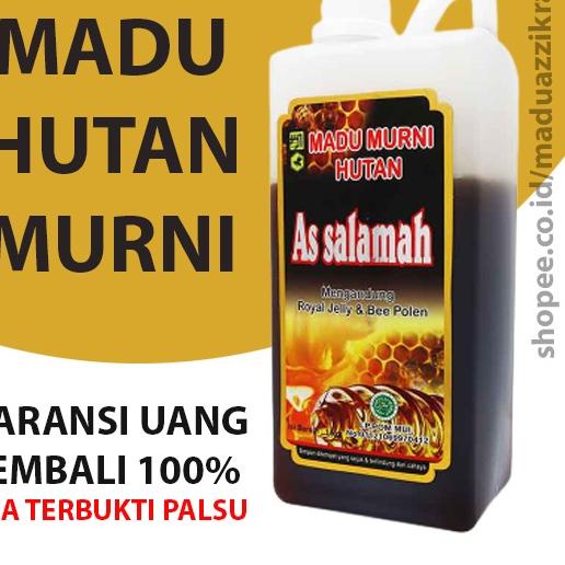 

➭ Assalamah Hutan Murni Asli Asalamah diperkaya Royal Jelly dan Bee Pollen 500gr 1kg ♟