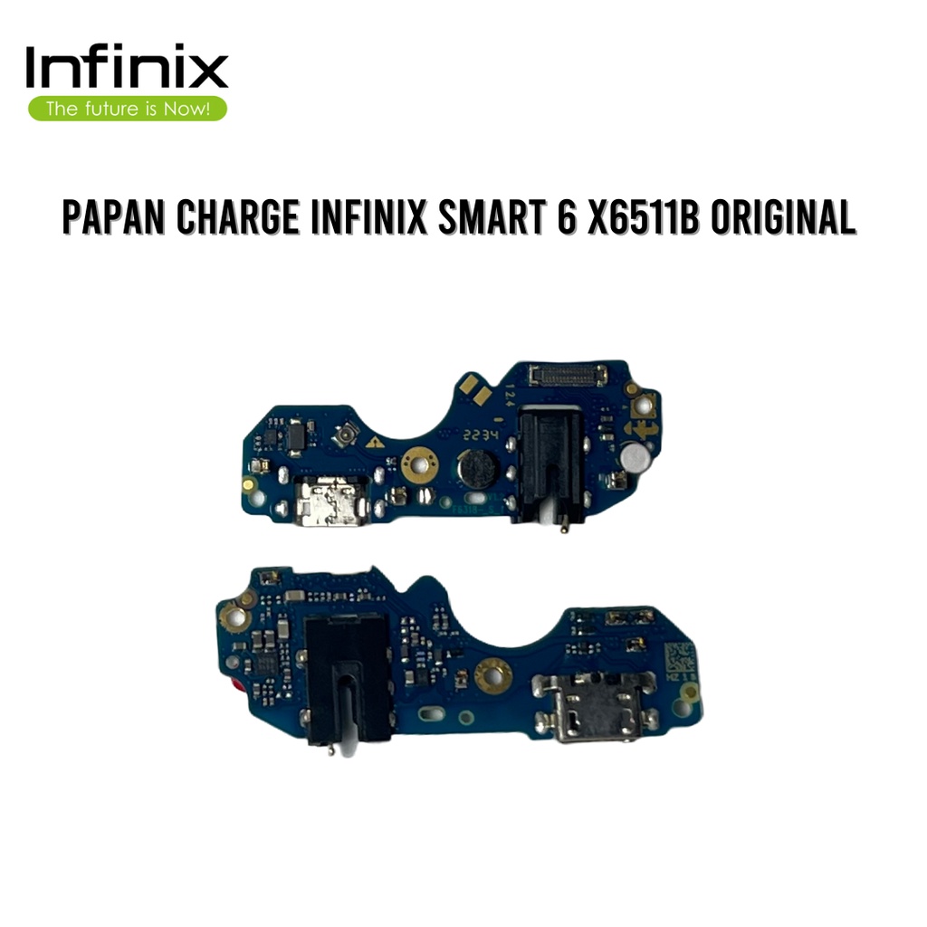 FLEXIBLE BOARD PAPAN CAS CHARGER KONEKTOR INFINIX SMART 6 X6511B
