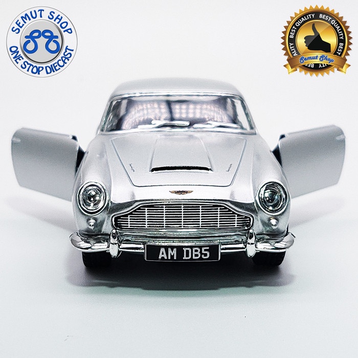 KINSMART THE ASTON MARTIN DB5 MINIATUR DIECAST MOBIL ASTON MARTIN DB5 TERBARU