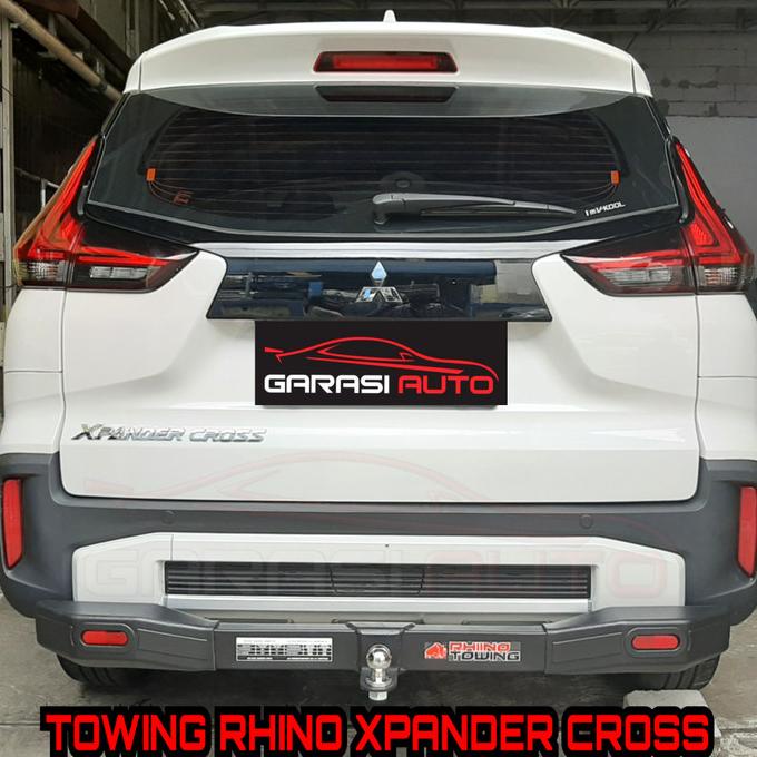 Tanduk Belakang Towing Bar Rhino Bumper Guard XPANDER Besi New