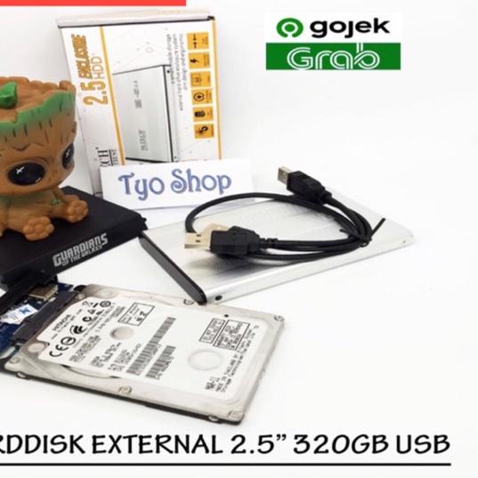 ✹ Harddisk Eksternal 500gb 120Gb 160gb 250gb 320gb USB ♔