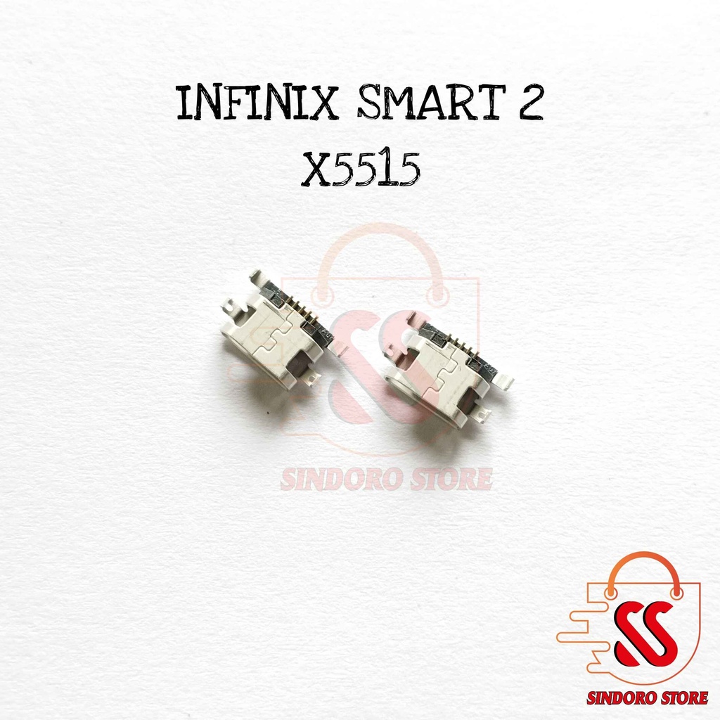 Konektor Charger Infinix Smart 2 X5515 Usb Plug In Con Tc
