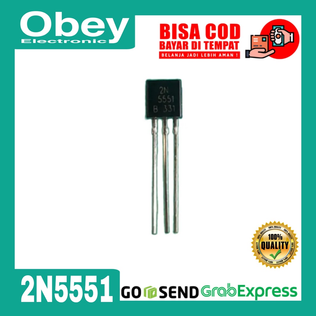 TRANSISTOR 2N5551/ 2N 5551