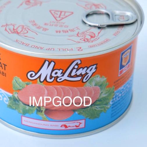

❇ DAGING MALING TTS / PORK LUNCHEON MEAT 397GRAM ℮