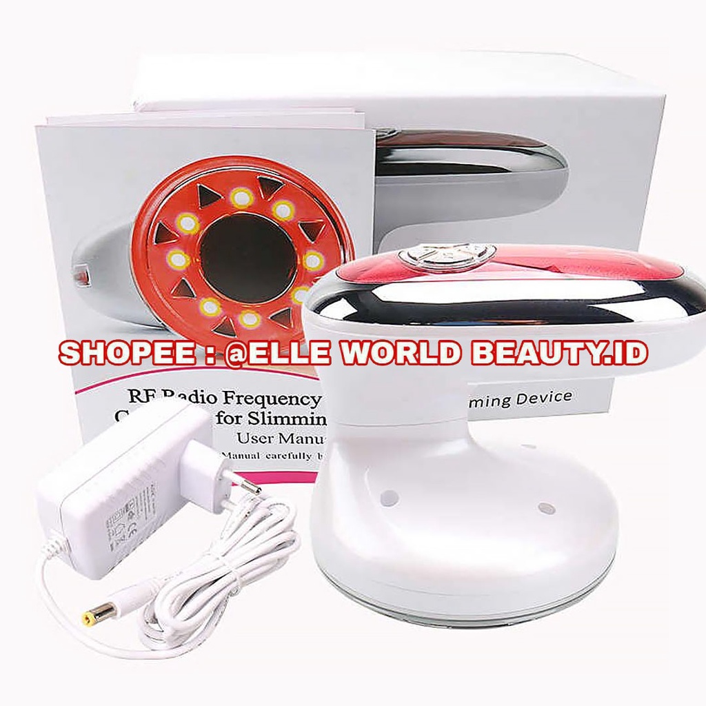 ALAT PELANGSING TUBUH RF ULTRASONIC PORTABLE CAVITATION RADIO FREQUENCY BODY SLIMMING ULTRASOUND RAD