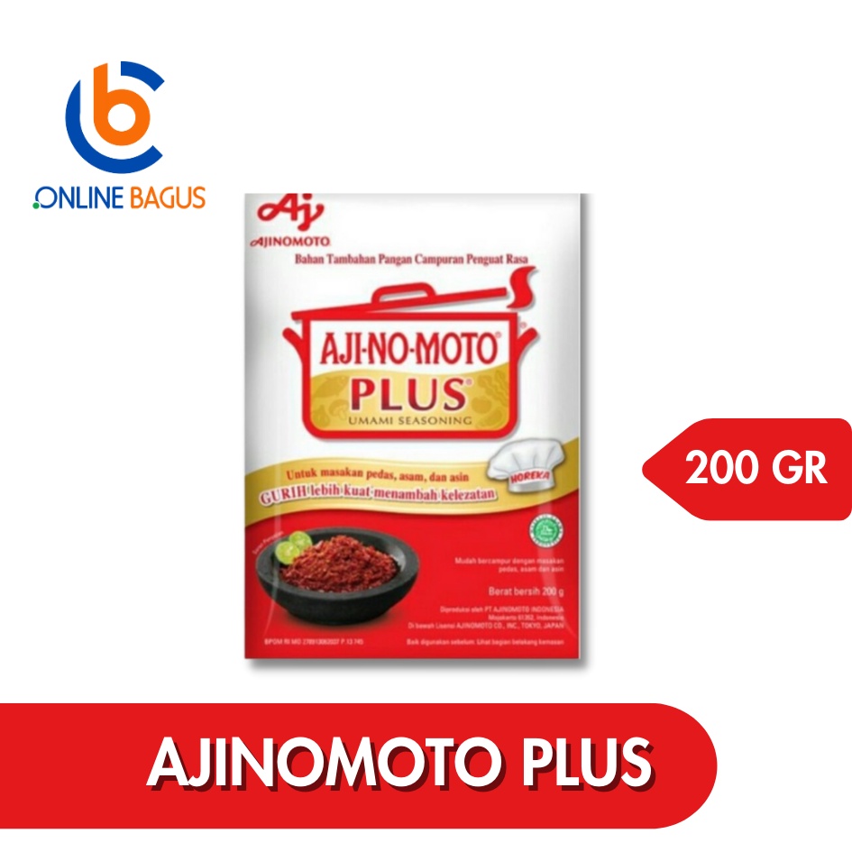 

Ajinomoto Plus 200g