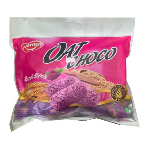 

Naraya Oat Choco Bag Sweet Potato 400gr