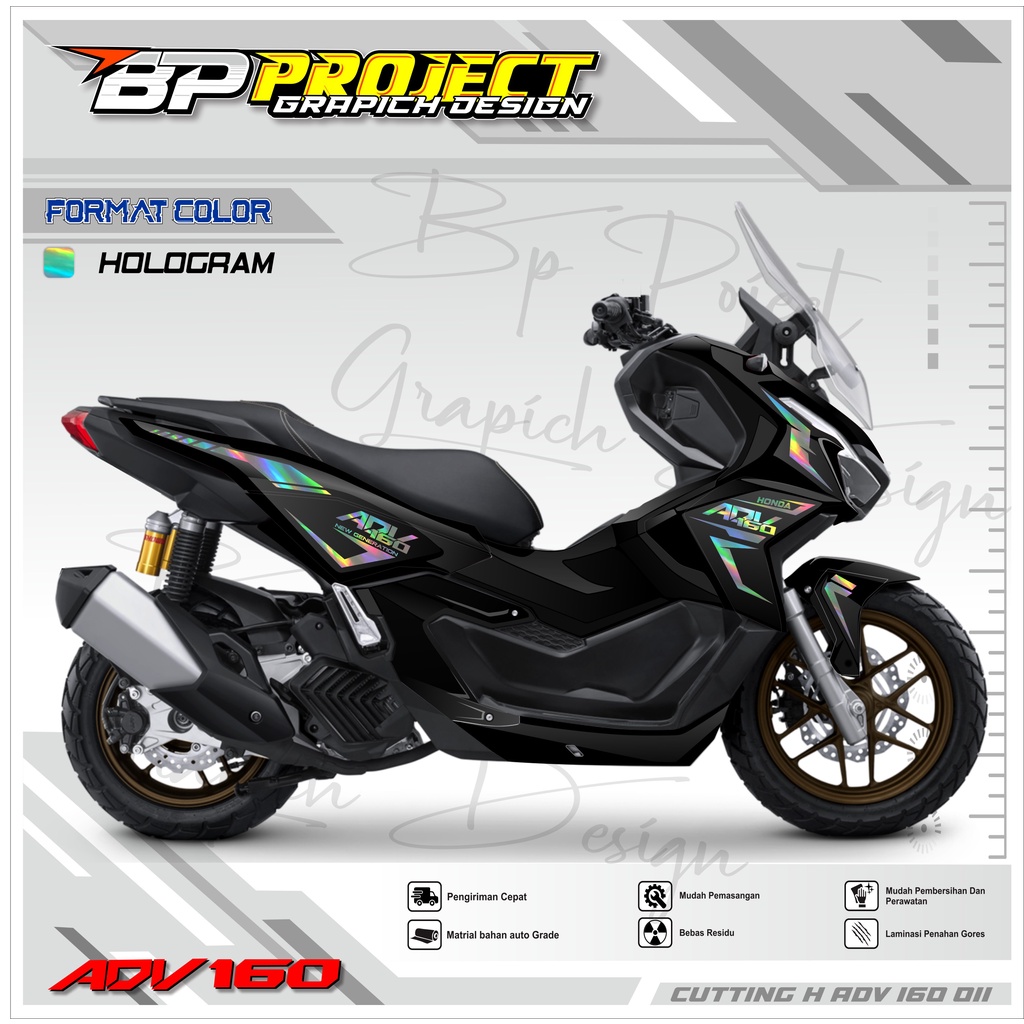 ADV 160 - CUTTING ADV 160 - CUTTING STICKER ADV 160 - STICKER CUTTING ADV 160 LIST VARIASI BODY MOTO