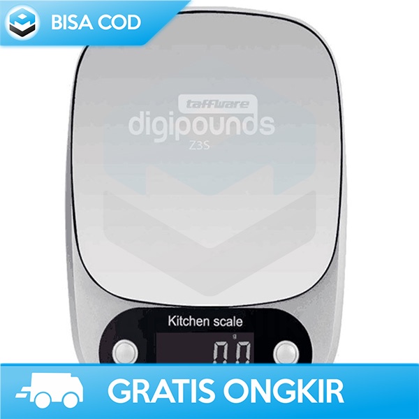 TIMBANGAN DAPUR DIGITAL 10KG KITCHEN SCALE BY TAFFWARE TIMBANGAN KOPI