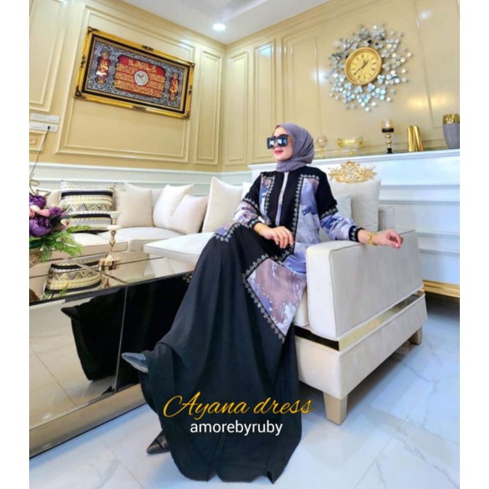 GAMIS ELEGAN TERBARU/GAMIS AYANA/ELEGAN DAN MEWAH