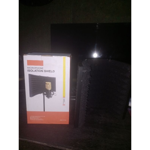 Vocal booth filter busa vokal mic rekaman