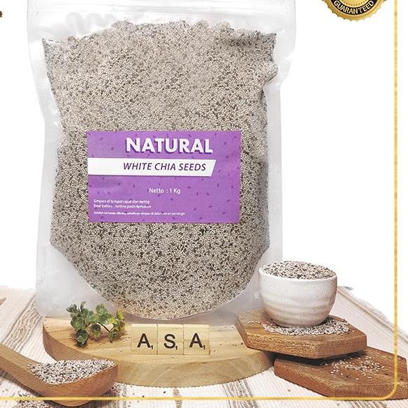 

™ WHITE Chia Seed 1kg ➲