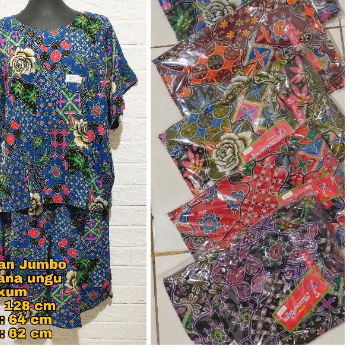 ✪ Setelan jumbo kencana ungu ◊