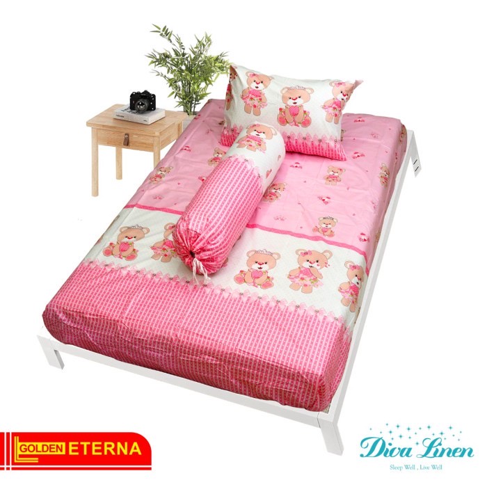 WW Sprei GOLDEN ETERNA - Motif BEAR - 120x200 (Single Size)