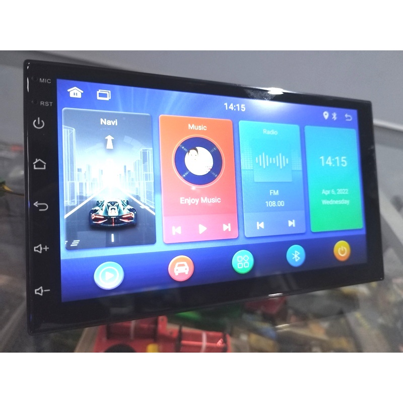 Headunit Head Unit Android ENIQMA 7 Inch android10