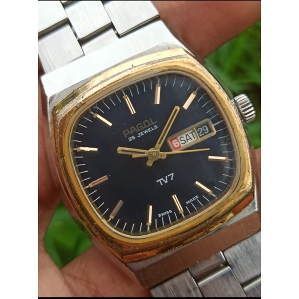 Jam Tangan Pagol otomatis Preloved