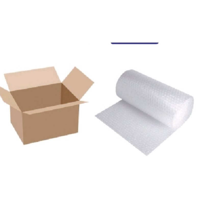 Jual Tambahan Paking Bubble Wrap Atau Kardus Shopee Indonesia