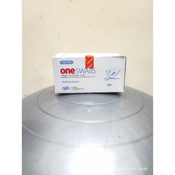 TISU Swab merek One Swabs isi 100 lembar