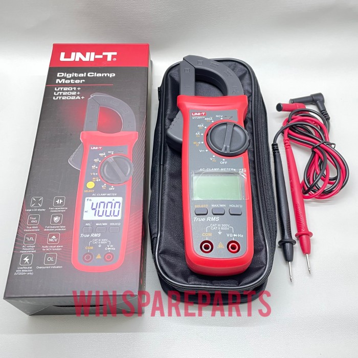DIGITAL CLAMP METER / TANG AMPERE UNI-T UT201+