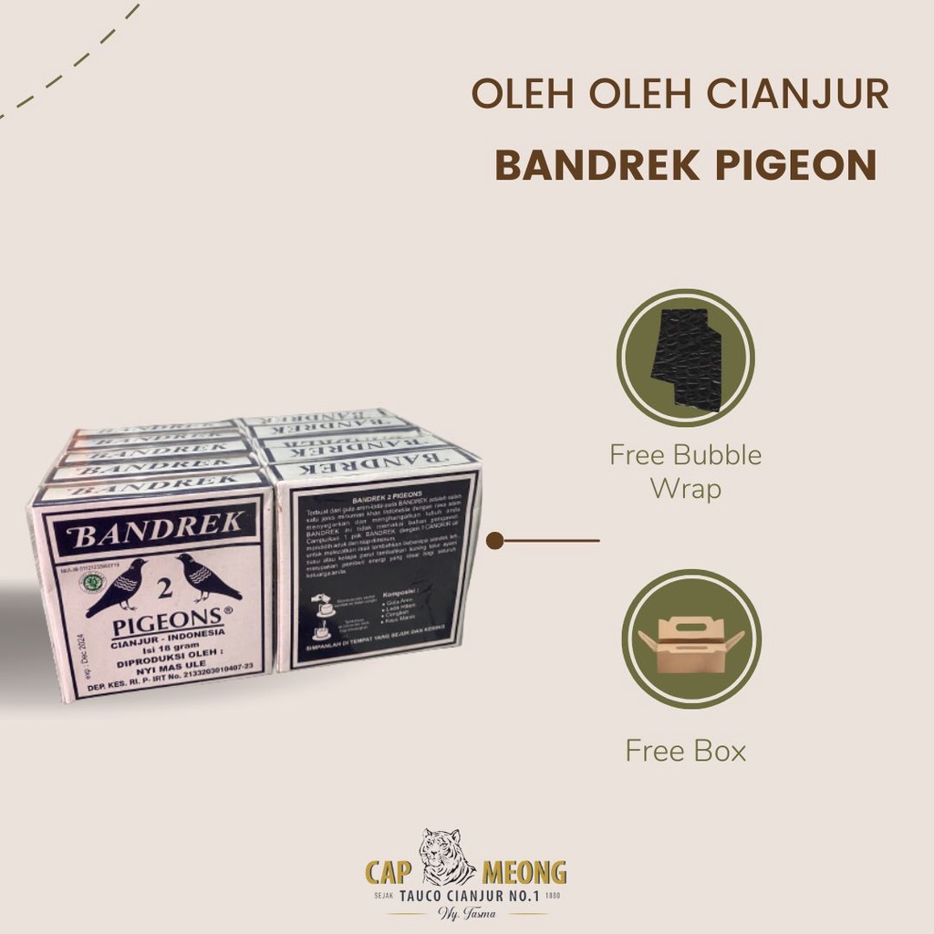 

Bandrek Pigeon